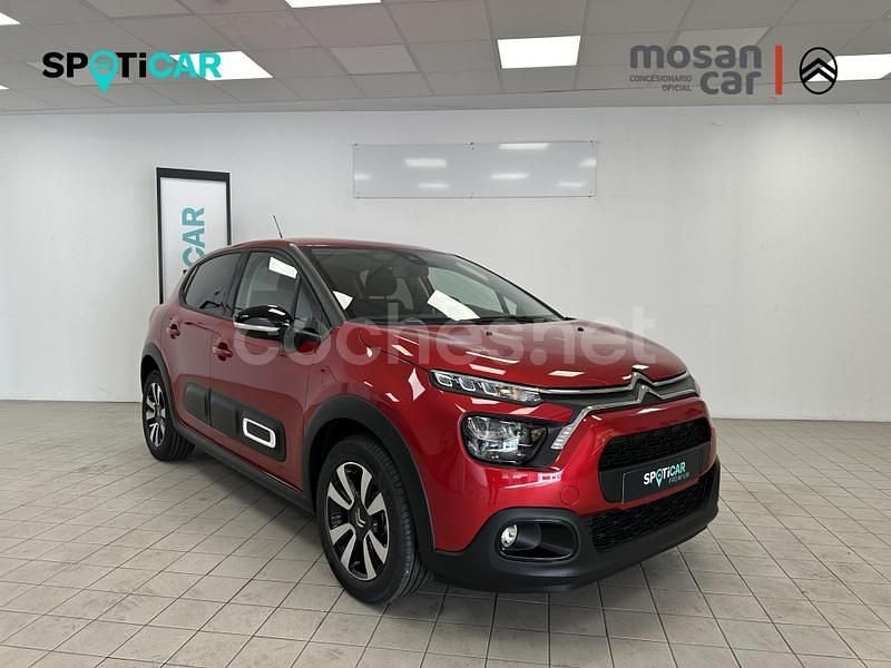 Usado Citroën C3 PureTech 110 CV (80 kW) 2023 Rojo Utilitario