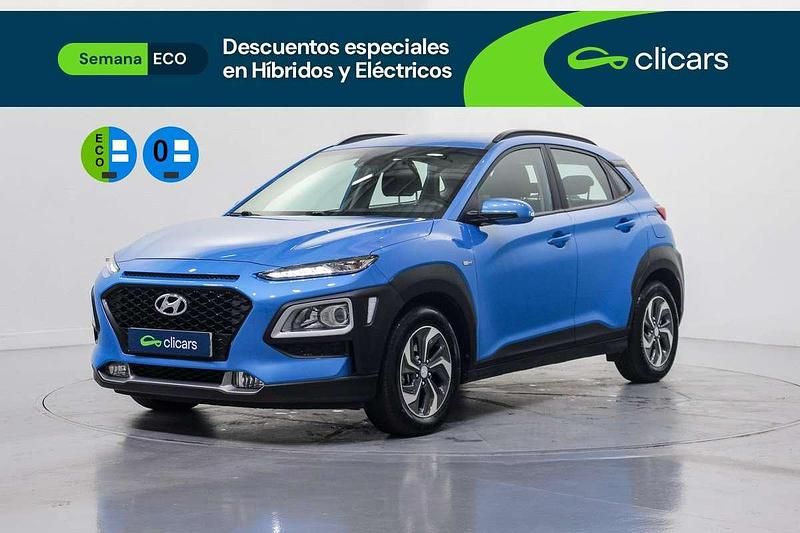Usado Hyundai Kona 105 CV (77 kW) 2019 Azul SUV