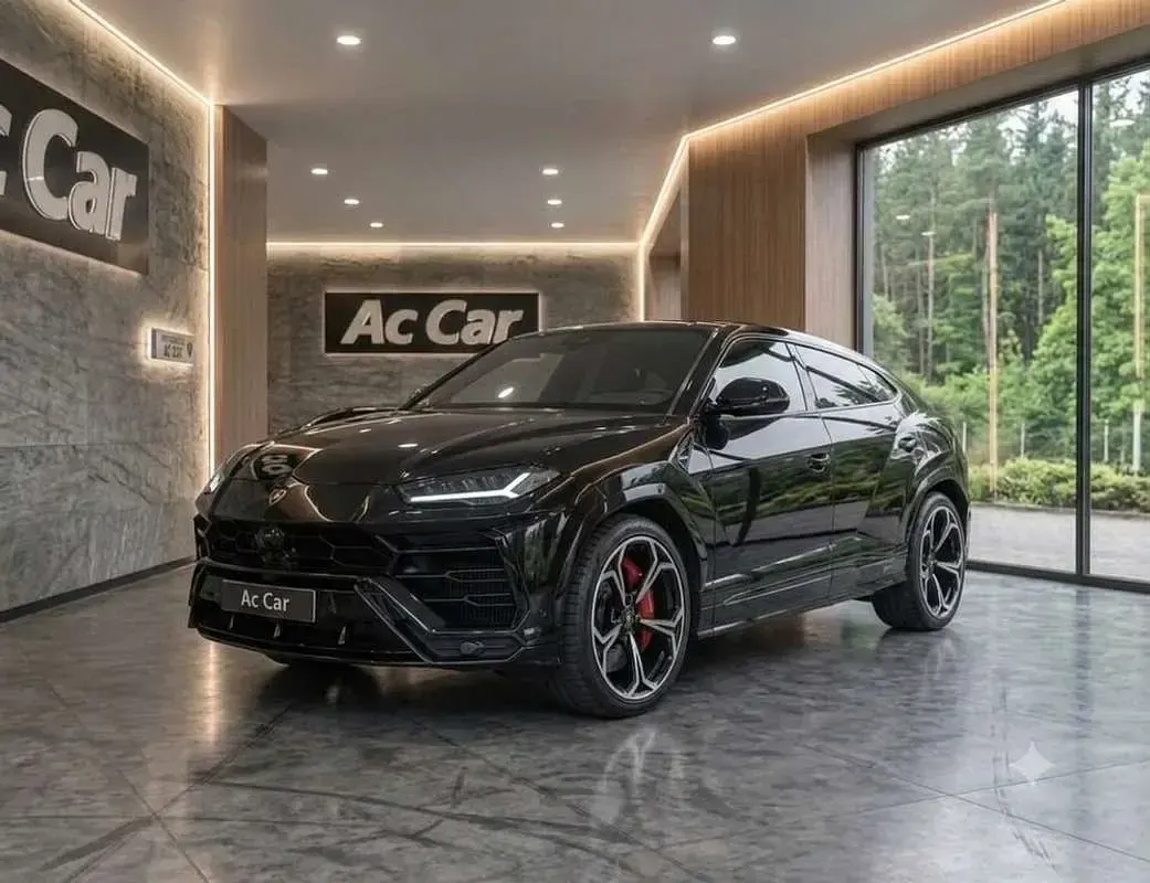 Usado Lamborghini Urus 665 CV (489 kW) 2023 Negro SUV