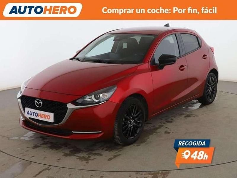 Rojo Usado 2022 Mazda 2 Homura-Line Utilitario | 15.618 € (Precio justo) - Imagen 1/3