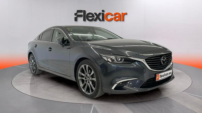Usado Mazda 6 192 CV (141 kW) 2016 Gris Berlina