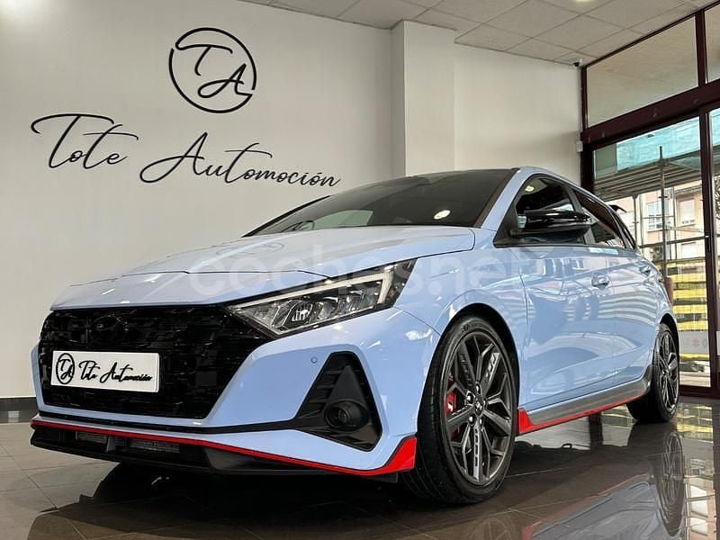 Usado Hyundai i20 204 CV (150 kW) 2022 Azul Berlina