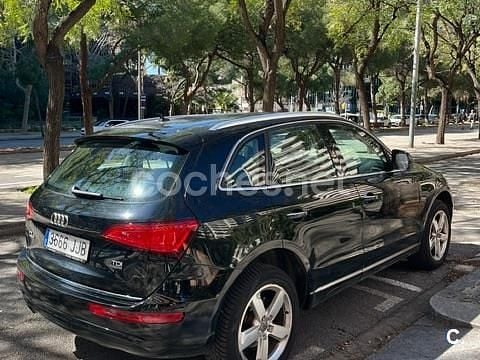 Usado Audi Q5 Advanced 150 CV (110 kW) 2015 Negro SUV