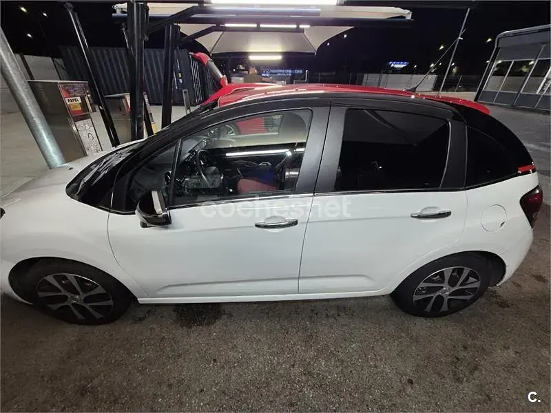 Usado Citroën C3 68 CV (50 kW) 2013 Blanco Berlina