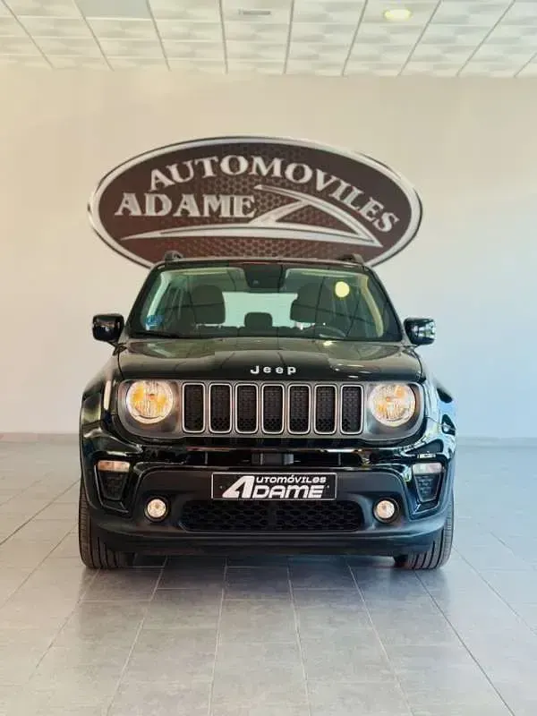 Usado Jeep Renegade Limited 190 CV (139 kW) 2023 Negro SUV