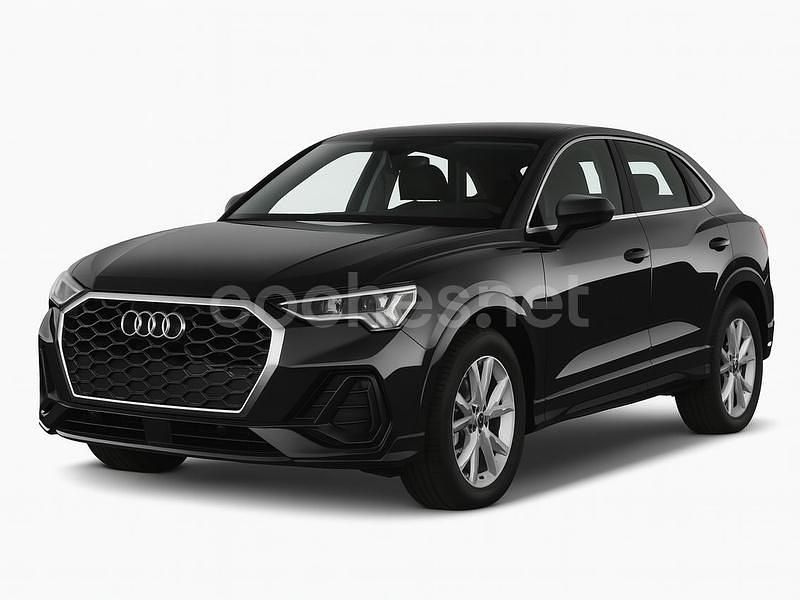 Negro Usado 2021 Audi Q3 Sportback Advanced SUV | 30.850 € (Buen precio) - Imagen 1/1