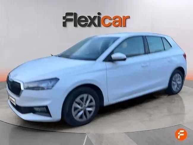 Usado Skoda Fabia Ambition 110 HP (80 kW) 2023 Branco Citadino