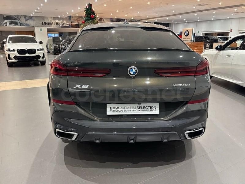 Usado BMW X6 340 HP (250 kW) 2022 Cinzento SUV