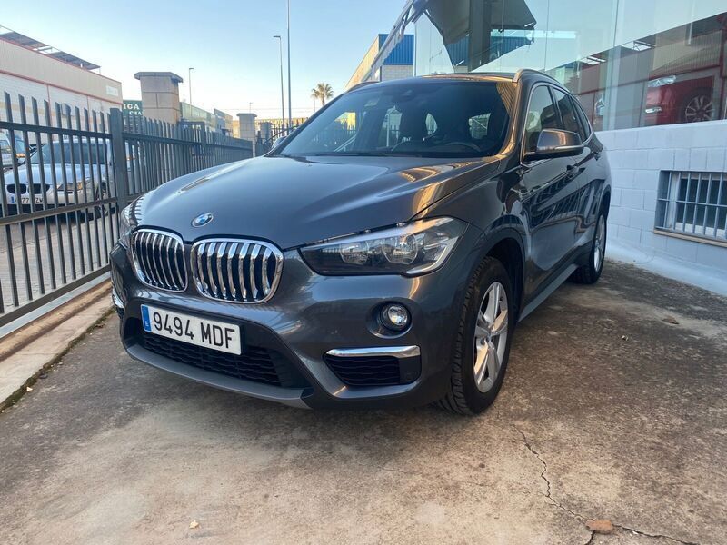 Gris Usado 2017 BMW X1 Performance SUV | 16.500 € (Un poco caro) - Imagen 1/4