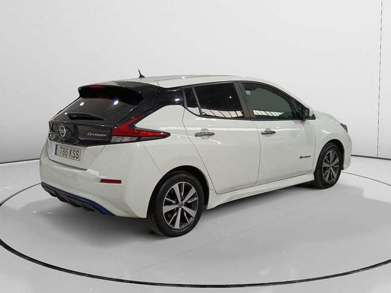 Usado Nissan Leaf 111 kW (151 CV) 2017 Blanco Utilitario