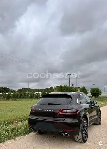 Usado Porsche Macan S 258 CV (189 kW) 2017 Marrón SUV