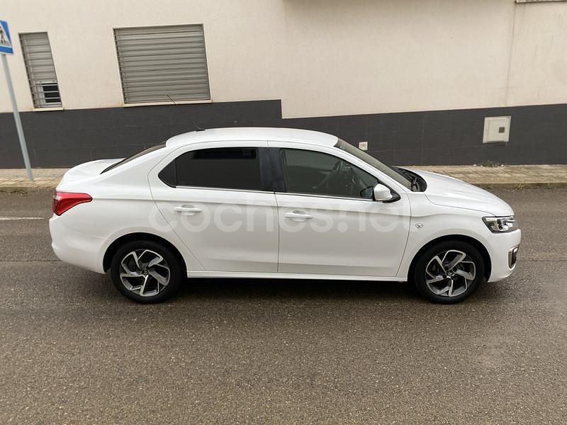 Usado Citroën C-Elysee I PureTech 82 CV (60 kW) 2019 Blanco Berlina