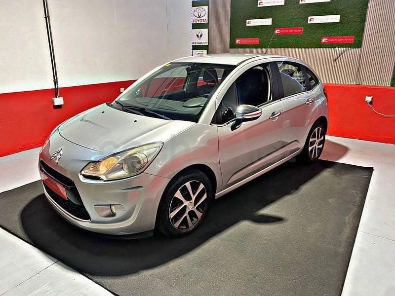 Usado Citroën C3 68 CV (50 kW) 2012 Gris / plata Berlina