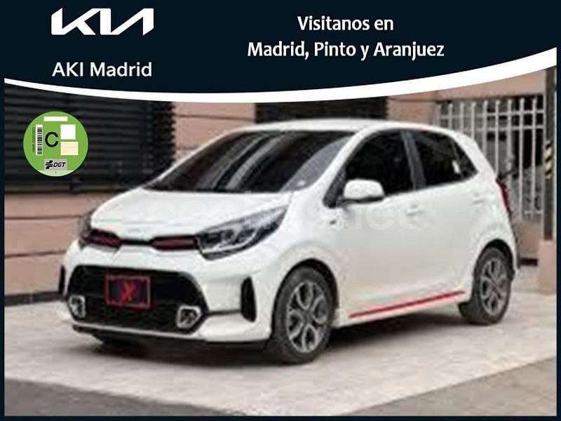 Blanco Usado 2022 Kia Picanto GT-Line Utilitario | 12.900 € (Precio justo) - Imagen 1/4
