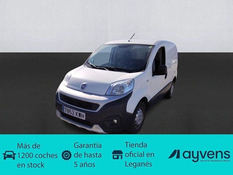 Blanco Usado 2019 Fiat Fiorino Van | 7800 € (Precio justo) - Imagen 1/4