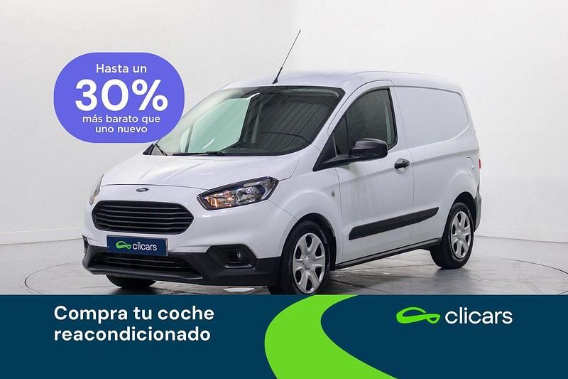 Usado Ford Transit Trend 100 CV (73 kW) 2022 Blanco Van