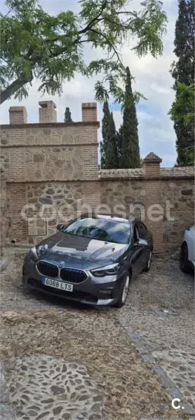 Usado BMW 218 Gran Coupé 150 CV (110 kW) 2021 Gris / plata Coupe