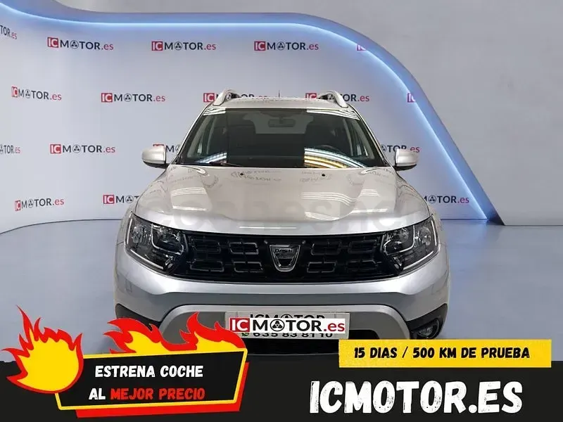Usado Dacia Duster Prestige 100 CV (73 kW) 2020 Gris / plata SUV