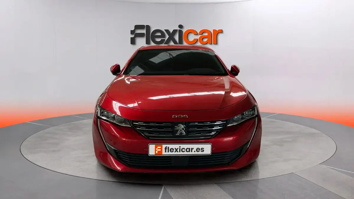 Occasion Peugeot 508 Allure 225 ch (165 kW) 2021 Rouge Berline