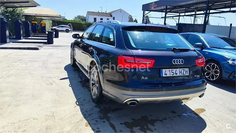 Usado Audi A6 Allroad Advanced 245 CV (180 kW) 2015 Negro Familiar
