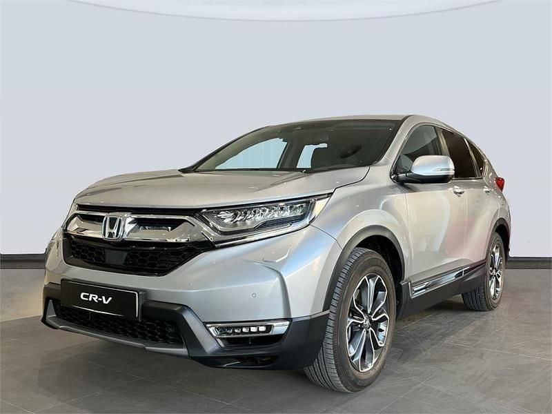 Gris Usado 2021 Honda CR-V Elegance SUV | 32.490 € (Caro) - Imagen 1/4