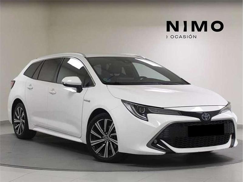 Negro azabache Usado 2021 Toyota Corolla Style Familiar | 23.400 € (Precio justo) - Imagen 1/4