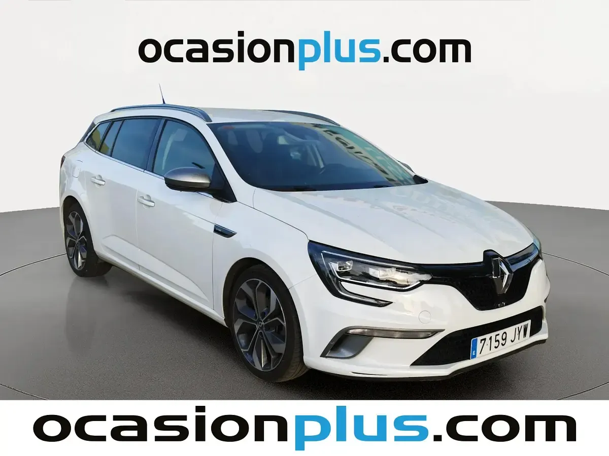 Usado Renault Mégane IV GT-Line 130 CV (95 kW) 2017 Blanco Monovolumen