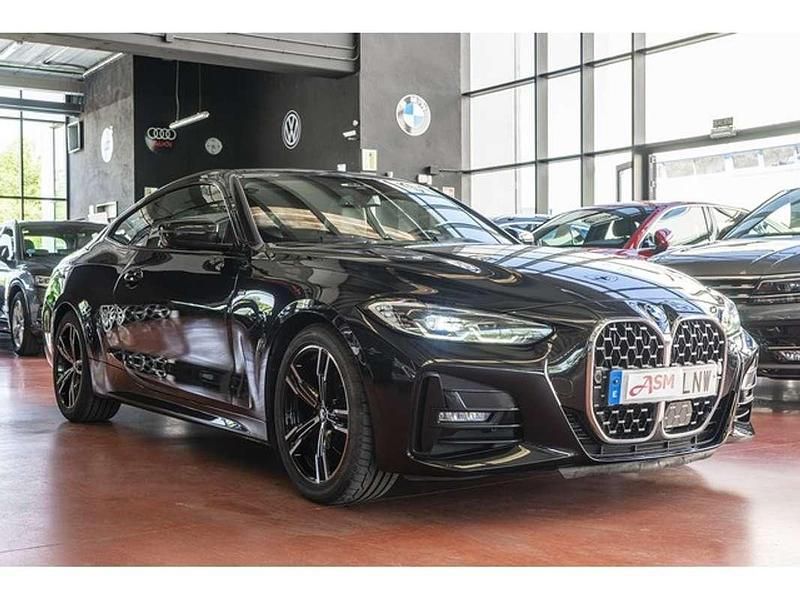 Usado BMW 420 Sport Line 184 CV (135 kW) 2021 Negro Coupe