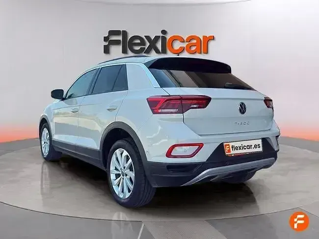 Usado VW T-Roc Life 150 CV (110 kW) 2022 Blanco SUV