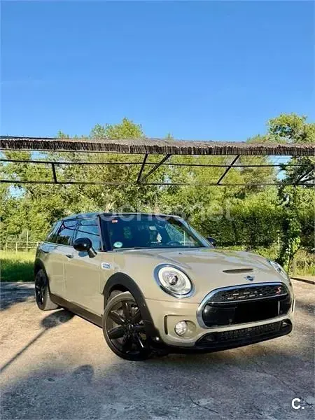 Usado Mini Cooper S Clubman 192 CV (141 kW) 2019 Beige Familiar