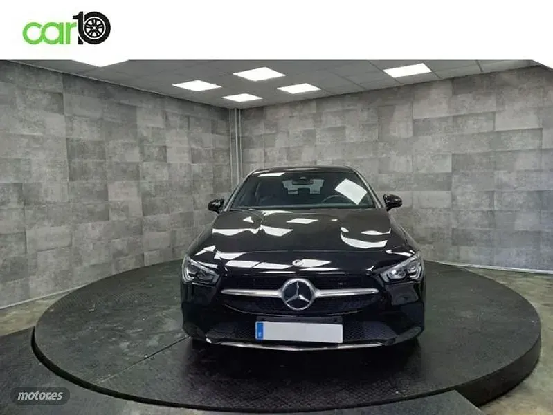 Usado Mercedes CLA250e Luxury 218 CV (160 kW) 2023 Negro Coupe
