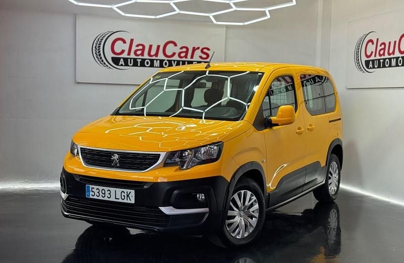 Amarillo Usado 2020 Peugeot Rifter Active Monovolumen | 10.743 € (Super precio) - Imagen 1/4