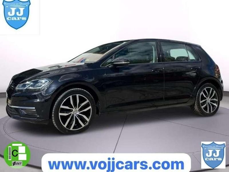 Negro Usado 2019 VW Golf VII Sport Utilitario | 20.900 € (Precio justo) - Imagen 1/4