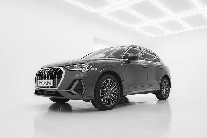 Gris Usado 2020 Audi Q3 S-Line SUV | 35.000 € (Precio justo) - Imagen 1/4