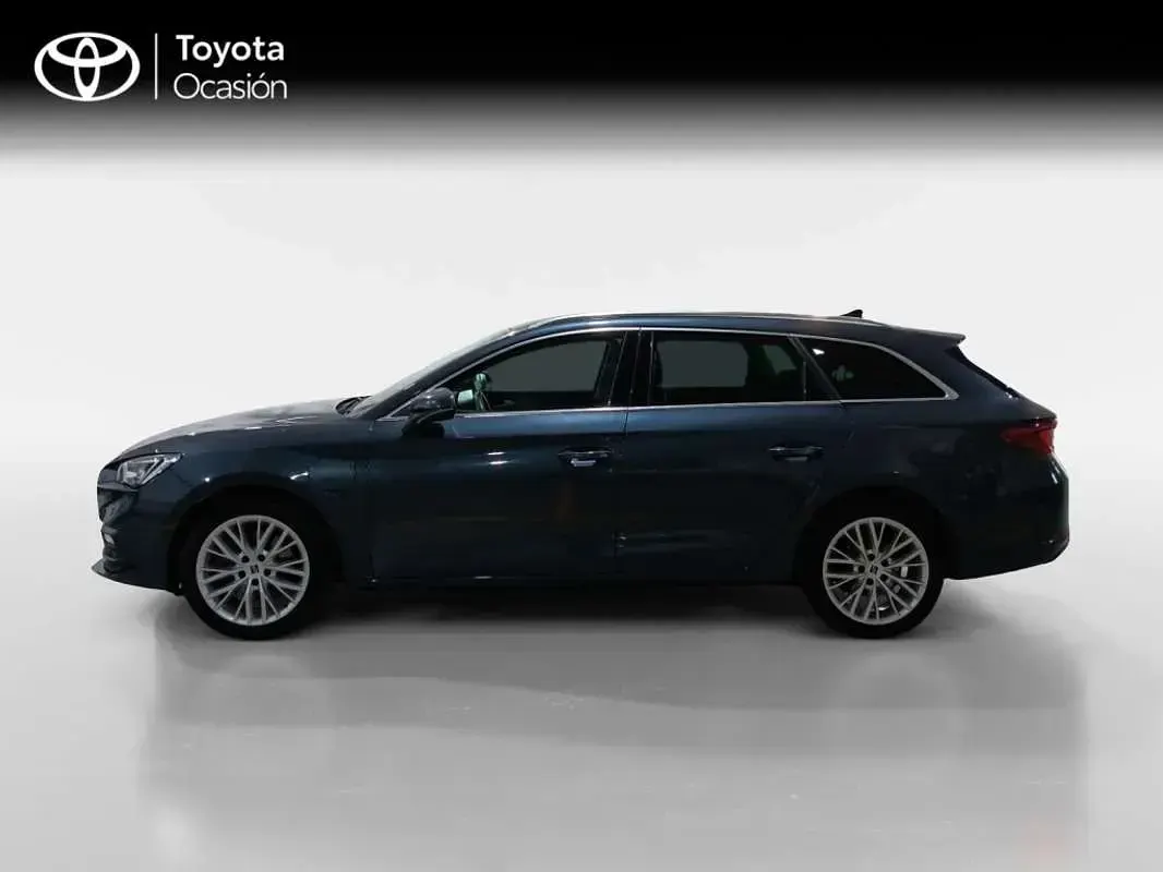 Usado Seat Leon XCELLENCE 150 CV (110 kW) 2021 Gris Familiar