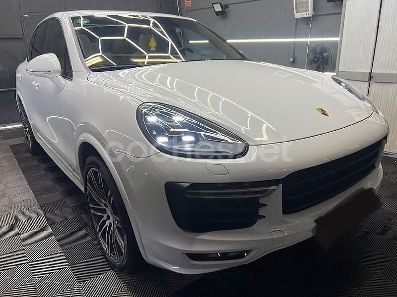 Blanco Usado 2016 Porsche Cayenne GTS SUV | 43.990 € (Un poco caro) - Imagen 1/4