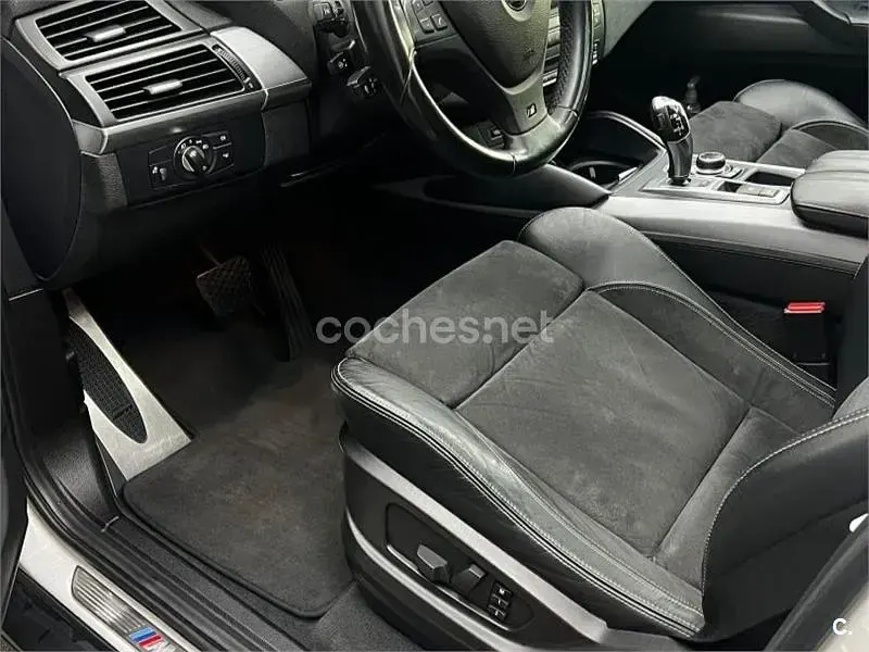 Usado BMW X6 M50 Comfort Edition 381 CV (280 kW) 2013 Blanco SUV
