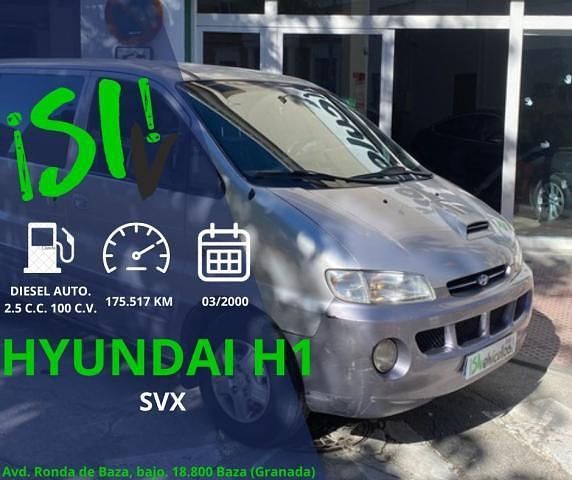 Gris / plata Usado 2000 Hyundai H-1 Monovolumen | 5700 € - Imagen 1/4