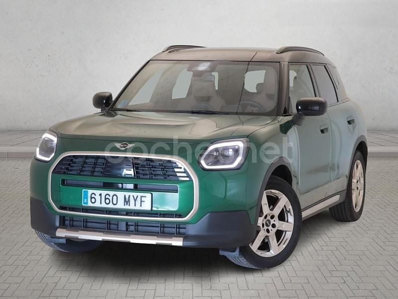 Verde Usado 2025 Mini Countryman SUV | 35.790 € (Precio justo) - Imagen 1/4
