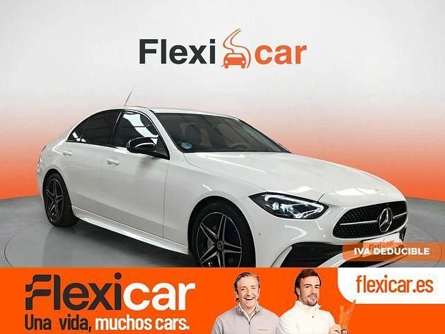 Blanco Usado 2023 Mercedes C200 Berlina | 38.390 € (Super precio) - Imagen 1/4