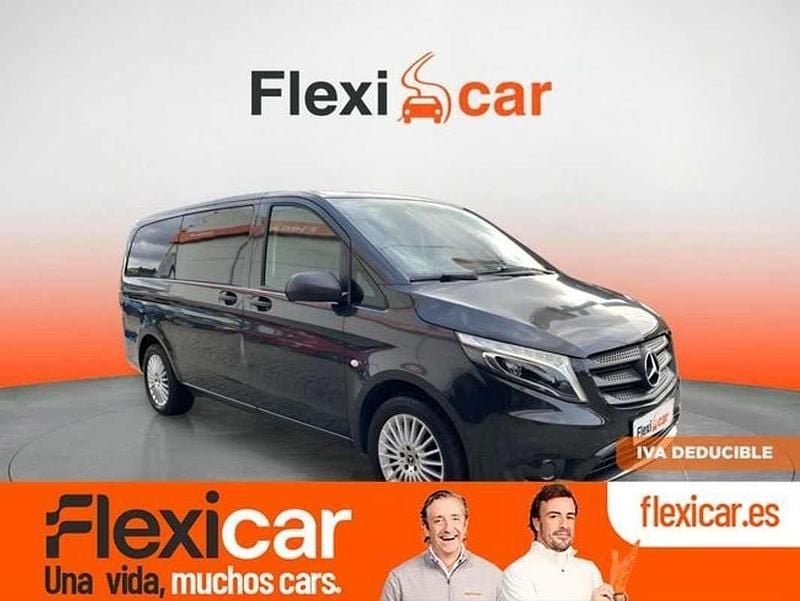 Gris Usado 2021 Mercedes Vito Marco Polo Monovolumen | 28.990 € (Super precio) - Imagen 1/4