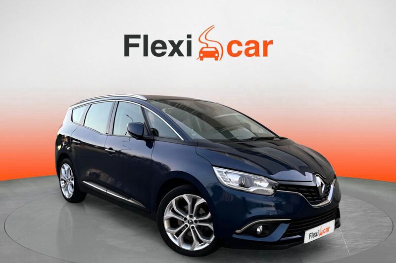 Azul Usado 2019 Renault Grand Scénic IV LIMITED Monovolumen | 15.490 € (Precio justo) - Imagen 1/4