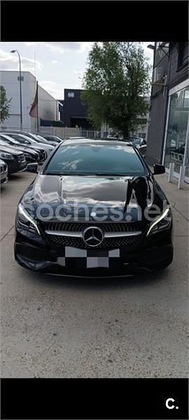 Negro Usado 2017 Mercedes CLA200 Shooting Brake Familiar | 24.000 € (Un poco caro) - Imagen 1/4