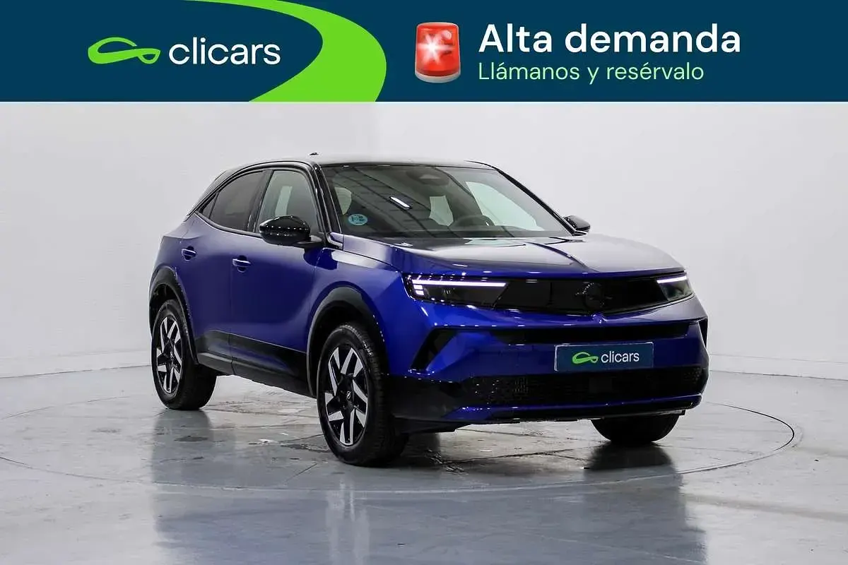 Usado Opel Mokka S 136 CV (100 kW) 2025 Azul SUV