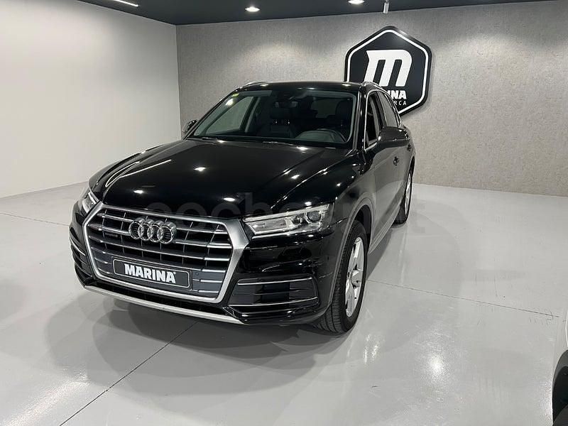 Begagnad Audi Q5 S-Line 190 HK (139 kW) 2017 Svart SUV