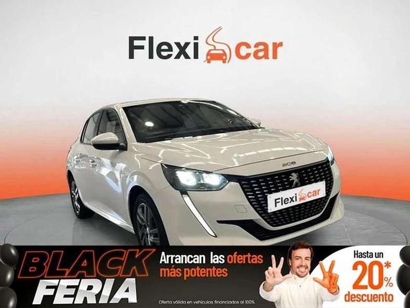 Blanco Usado 2020 Peugeot 208 Active Utilitario | 9990 € (Precio justo) - Imagen 1/4