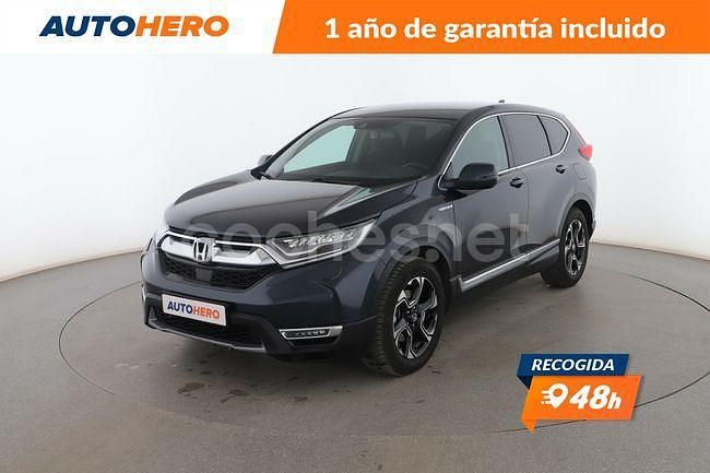 Azul Usado 2019 Honda CR-V Elegance SUV | 25.799 € (Precio justo) - Imagen 1/3