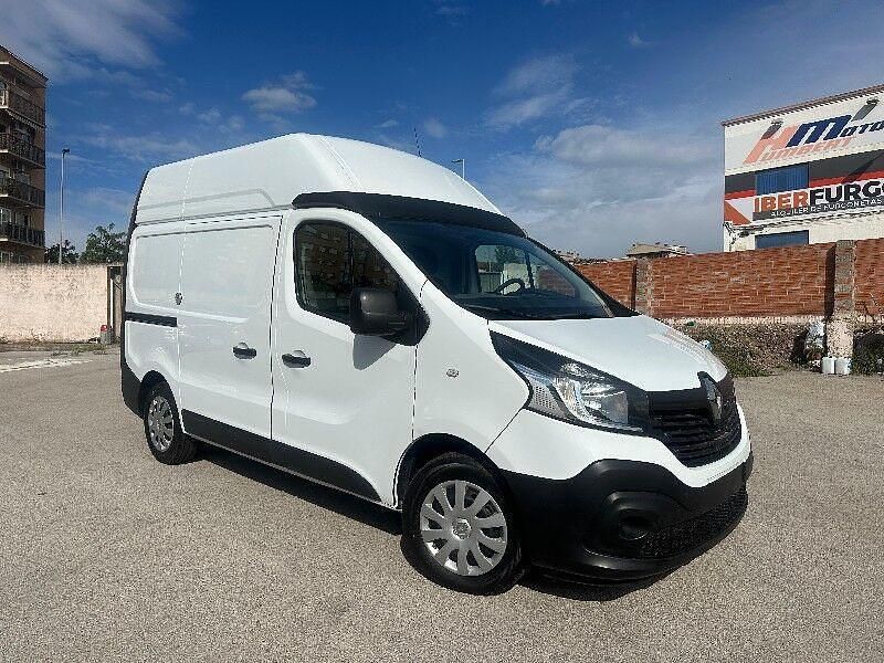 Gris Usado 2019 Renault Trafic Van | 14.550 € - Imagen 1/4
