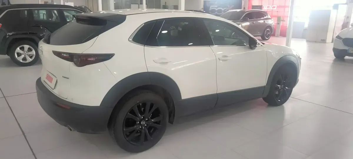 Usado Mazda CX-30 Homura-Line 140 CV (102 kW) 2025 Blanco SUV