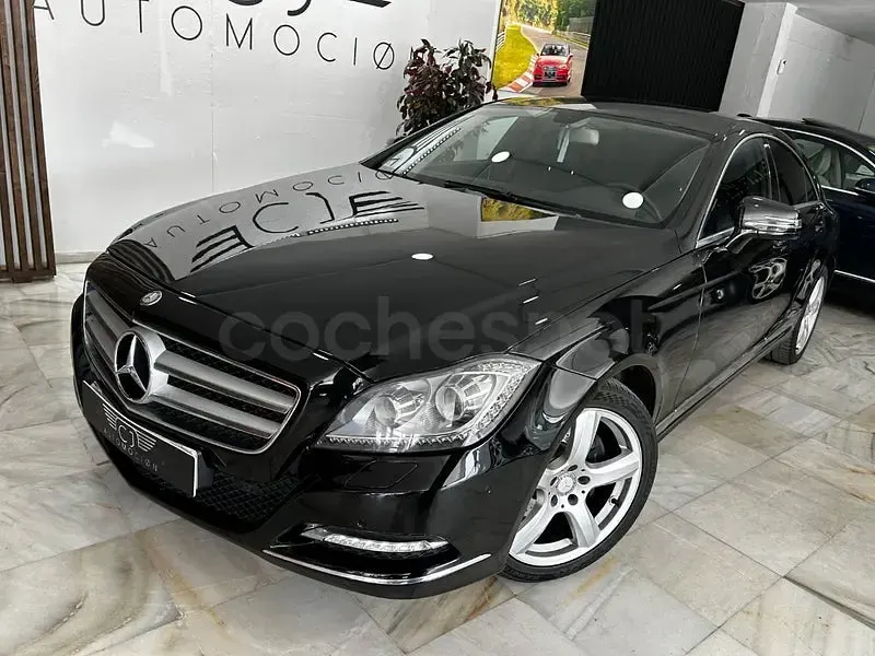 Usado Mercedes CLS250 204 CV (150 kW) 2013 Negro Coupe